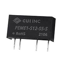 CUI Inc PEME1-S12-D24-S Isolated The factory is currently not accepting orders for this product.