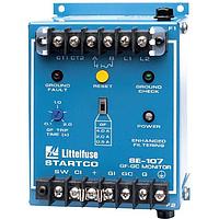 Littelfuse SE-107D Ground-Fault Monitor GROUND FAULT GROUND-CHECK