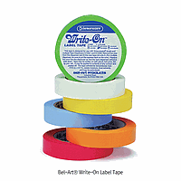 Bel-Art BE.F13463.2075 Tape label write-on yellow 19.05mm