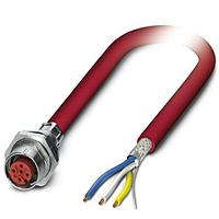 PHOENIX CONTACT 1437863 Sensor Cables / Actuator Cables SACCBP-FS-4CON-PG9/ 2,0-990SCO