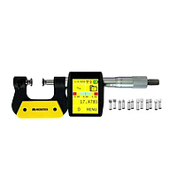MICROTECH 110752258 Universal computerized micrometer (200-225mm/ 8-9”)