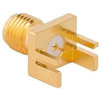 Amphenol RF 132414 PCB Connectors ENDLAUNCH RCPT TAB.042inPCB