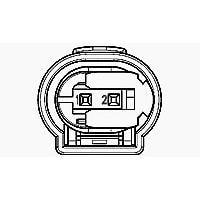 AMP Connectors - TE Connectivity 1-967644-1 Housings MQS BU-GEH EDS SW2P