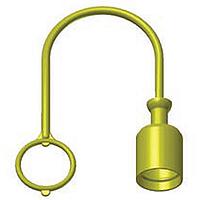 Essentra Components 499736 Conduit Fittings & Accessories 1/4"Series A Quick Coupling  Cap:TPE Yellow