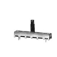 Alpha (Taiwan) RA2043F-20-10EB1-A10K Slide Potentiometers/Faders 20mm TRVL AUDIO 10K PC Mount