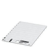 PHOENIX CONTACT 0830362 Labels US-EMP (70X15) YE CUS