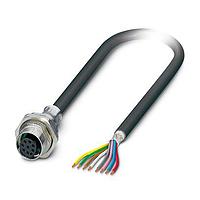 PHOENIX CONTACT 1419357 Sensor Cables / Actuator Cables SACCBP-FS-8CON- M16/1,0-PUR SCO
