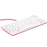 Raspberry Pi SC0168 Keyboards RPi-KYB DE (Red/White)