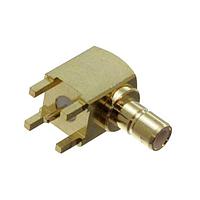 Adam Tech RF3-46-T-00-50-G Connectors SMB JACK RA PCB 4GHZ BRS BOD