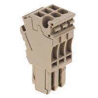Weidmuller 1815210000 Pluggable Terminal Blocks ZP 2.5/1AN/QV/3