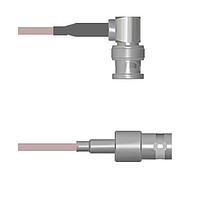 Amphenol Custom Cable Q-0D0030005018i RF Cable Assemblies BNC-RP/BNC-SJ G316 18I