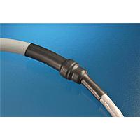 Alpha Wire FIT6501/2 BK005 Tubing 1/2in ID SHRNK TUBN 100ft SPOOL BLACK