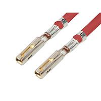 Molex 216300-2125 Pre-Crimped Lead MX150 F-F 450MM 14 AWG LEADS RD Sn