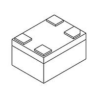 Microchip Technology DSC6011MI2B-014.7456T MEMS Oscillators MEMS Osc., Ultra Low Power, LVCMOS, -40-85C, 25ppm, 2x1.6mm, 1k reel