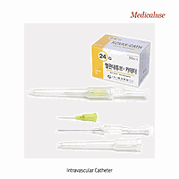 SciLab DM.Ned0024 Intravascular, Sterile, with 24 Gauge Needle, 혈관내튜브