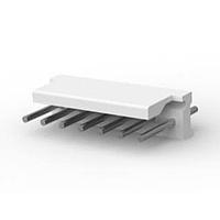 AMP Connectors - TE Connectivity 644753-7 Unshrouded 7P HDR ASSY RN STR