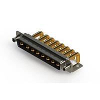 EDAC 629-8W8-650-4NE Mixed Contact D-Sub Connectors Right-angle Power Combo D-Sub Connector