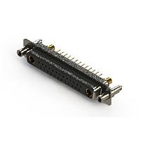 EDAC 628-27W2624-4NE Mixed Contact D-Sub Connectors Vertical Combo Dsub