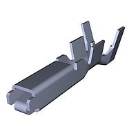 AMP Connectors - TE Connectivity 173631-2 (Cut Strip) Terminals 070 REC CONT 20-16 Cut Strip of 100