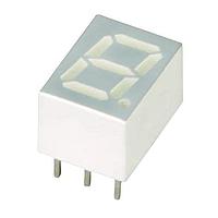 Vishay General Semiconductor TDSG1150 Numeric Display Common Anode Green