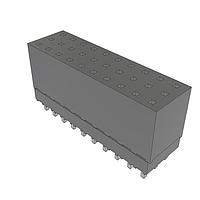 Samtec ESQ-110-12-L-T Sockets Elevated Socket Strip, 0.100" Pitch