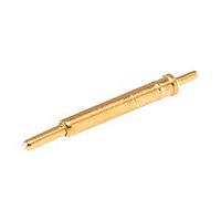 Same Sky (formerly CUI Devices) CPG-02-TH-B Spring-Loaded Pogopin, Through Hole,9.0mm min Working Height, Bulk Packaging