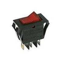 C&K CL103J72S205QA Rocker SPDT 16A ON-OFF-ON