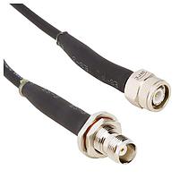 Amphenol RF 095-850-221M400 RF Cable Assemblies TNC Strt Plg to TNC Str Jck LMR200 4m