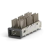 AMP Connectors - TE Connectivity 1888968-3 QSFP Cage kit w/ NW HS Behind-bezel