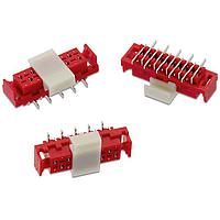Wurth Elektronik 690367291876 Headers WR-MM 2.54mm Female RES=10mOhms