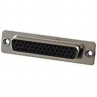 NorComp 780-M44-203L011 High Density D-Sub Connectors IP67,44P FEM HD SCUP NI W/CLINCH NUT 1