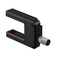 Banner Engineering SLO30VP6YQPMADO Distance Sensor Modules - Finished Units SLO30 VP6YQPMADO SLO Series Slot Sensor; Slot Width: 30.2 mm (1.19 in); Input: 10-30 V dc; Output: PNP Only Dark Operate; 150 mm (6 in) 4-pin M12 PUR Pigtail QD
