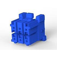 AMP Connectors - TE Connectivity 2-1971905-3 Plug Housing GI CONN 3.3 PLUG HSG 6P
