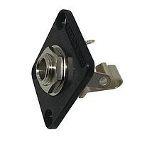 Switchcraft E11B Phone Connectors 1/4"/2 COND MONO BLACK FINISH