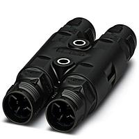 PHOENIX CONTACT 1414721 Circular Metric Connectors QPD H 2PE1,5 BK