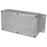Bud Industries CU-476 Enclosure Econobox Aluminum Box (6 X 3.3 X 2 In)