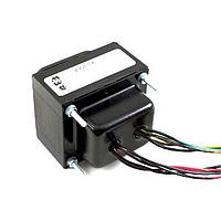 Hammond Manufacturing 290ETX Tube Application AMPEG Super Echo Twin, 120 VAC 60 Hz.