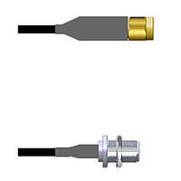 Amphenol Custom Cable Q-3G026000M108i RF Cable Assemblies SMA-SP/N-SJB LMR24 108I