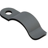 Essentra Components TC-30-1-01BK Cable Mounting & Accessories Tension Clip,Screw Mnt,Black