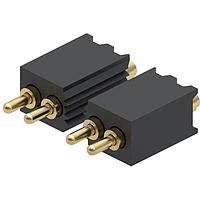 Mill-Max 854-22-010-30-001101 Spring-Loaded 10P 1R SURFACE MT .252 HEIGHT CONN