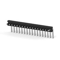 AMP Connectors - TE Connectivity 1-644751-7 Pin Strip 17P HDR ASSY R/A