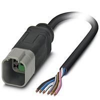 PHOENIX CONTACT 1415031 Sensor Cables / Actuator Cables SAC-6P-DTMS/ 3 0-PUR