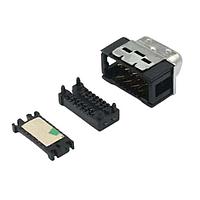 3M Electronic Solutions Division 10114-6000EC Micro-D D-Sub Connectors 14P PLUG SHIELDED IDC WIREMOUNT