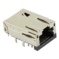 Adam Tech MTJ-88BAX1-FS-PG-LG-M236C-WOT Modular CONN JACK 1PORT 5G BASE-T