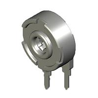 Amphenol Piher PT10GH01-504A2020-E Trimmer Resistors 10mm carbon through hole potentiometer Horizontal adjustment resistive value 500K Ohm linear taper tolerance 20% extended life