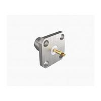 Amphenol RF 901-2PA200000AE Connectors 1/2 4Hole Flng Pass Epoxy, Solder Cup