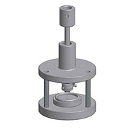 Cometech GR-N01A Ring Crush Grip For Glass Bending (1kN; 55x55mm)