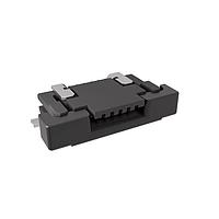 Amphenol FCI SFV5R-2STE1HLF Board Mount 0.50mm Flex Connector, SFV-R Series, 5 Position, Top Side Contact, Side Entry Surface Mount ZIF Connector, Halogen Free, Lead Free