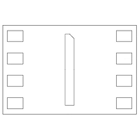 Winbond W25Q40CLUXIG TR NOR Flash spiFlash, 4M-bit, 4Kb Uniform Sector