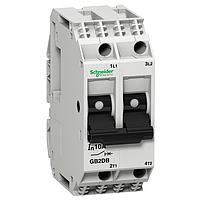 SCHNEIDER GB2DB21 Circuit Breakers CIRCUIT PROTECTOR 277VAC 16A GB2